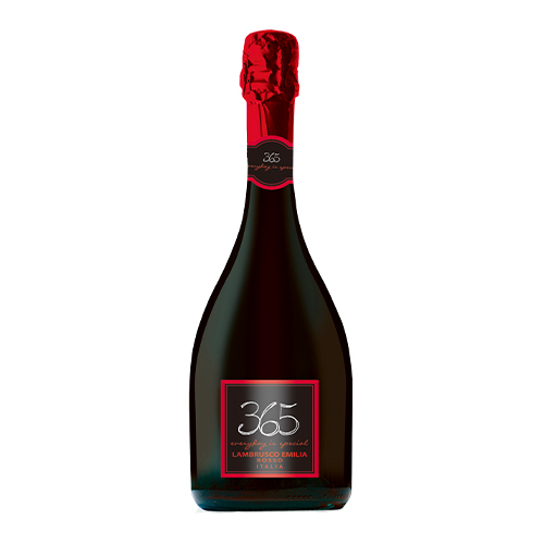 卡迪拉-365紅蘋果氣泡酒